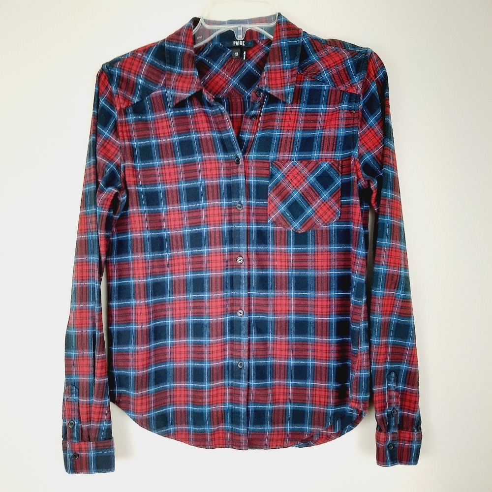 Paige flannel shirt